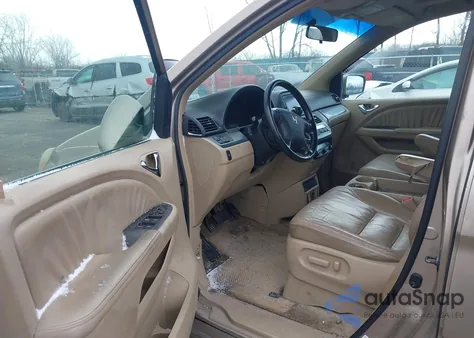 2006 Honda Odyssey Ex-L from USA, damaged, VIN 5FNRL38726B442211